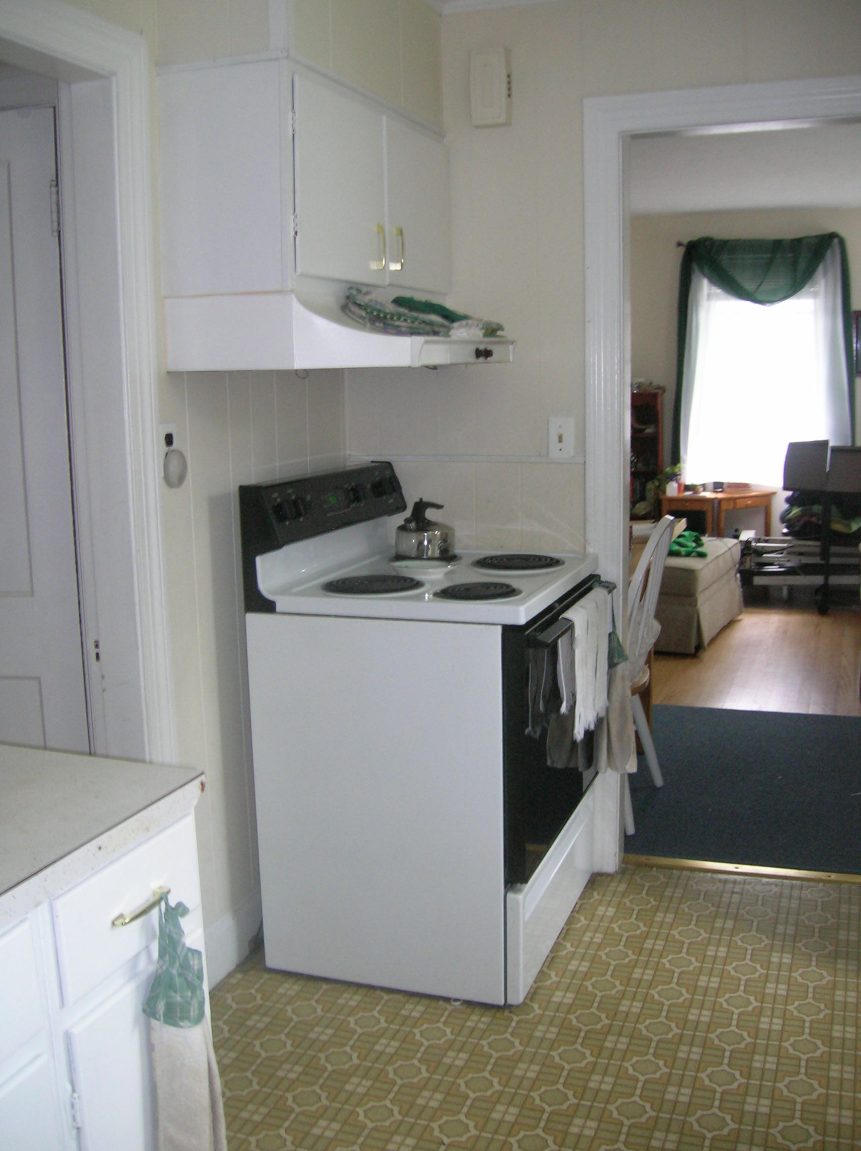 island stove