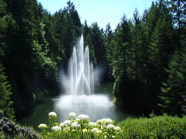 The Butchart gardens