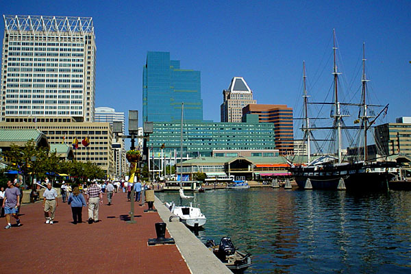 baltimore harbor
